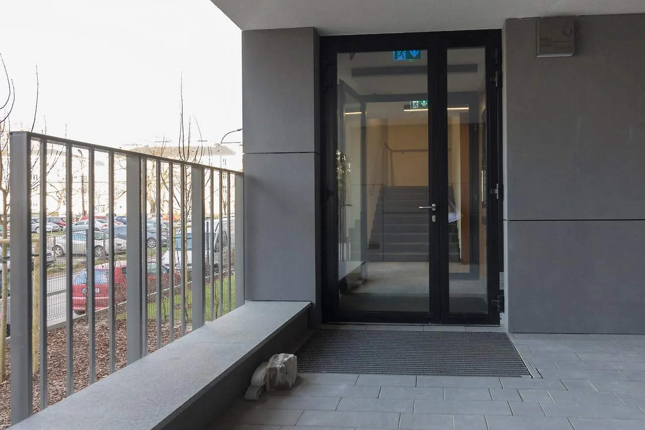 Appartement Millennium Awangarda Green Warschau Polen