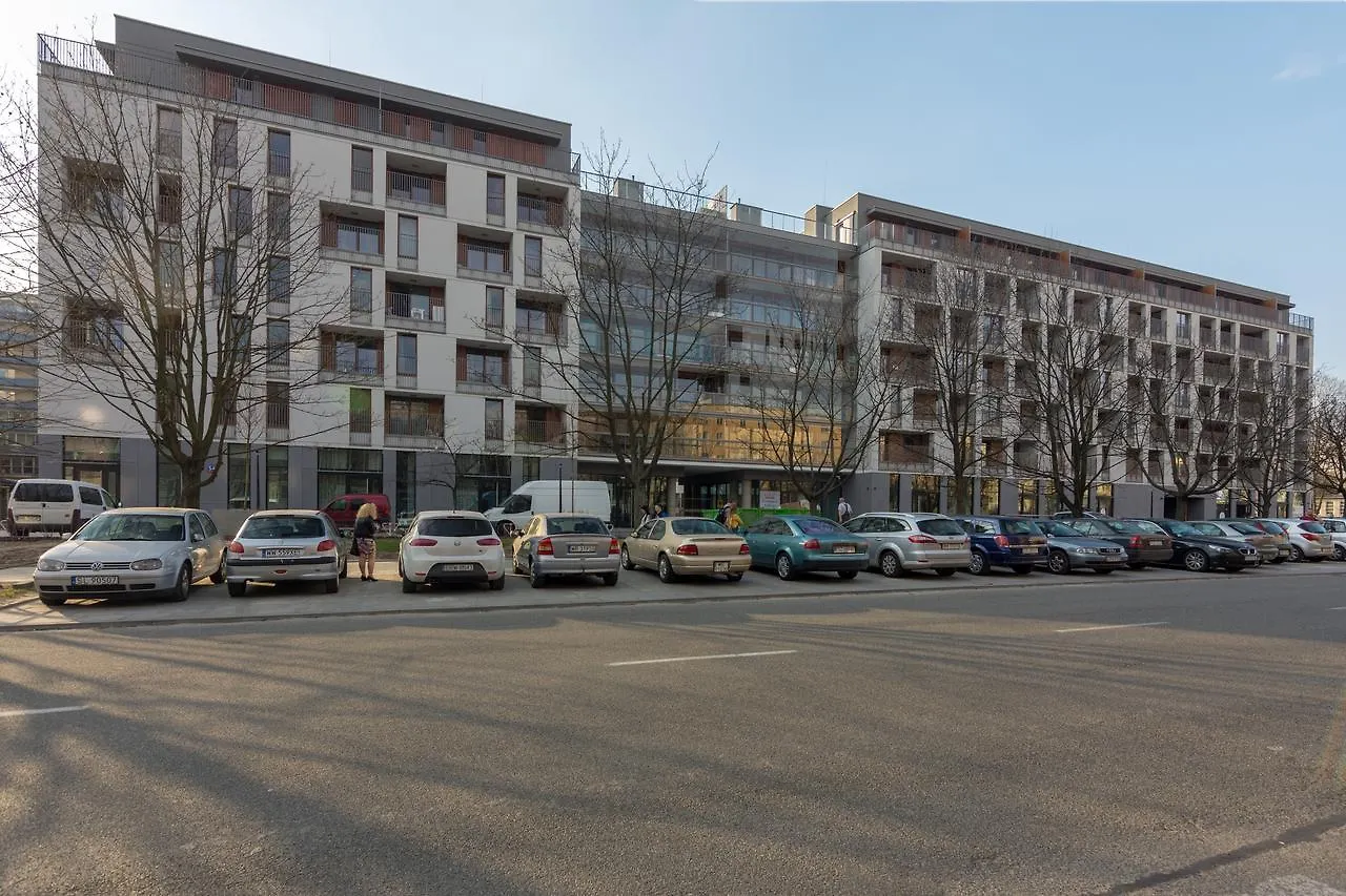 Appartement Millennium Awangarda Green Warschau
