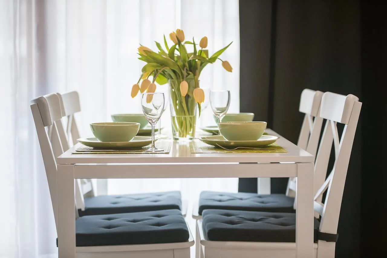 Appartement Millennium Awangarda Green Warschau Polen